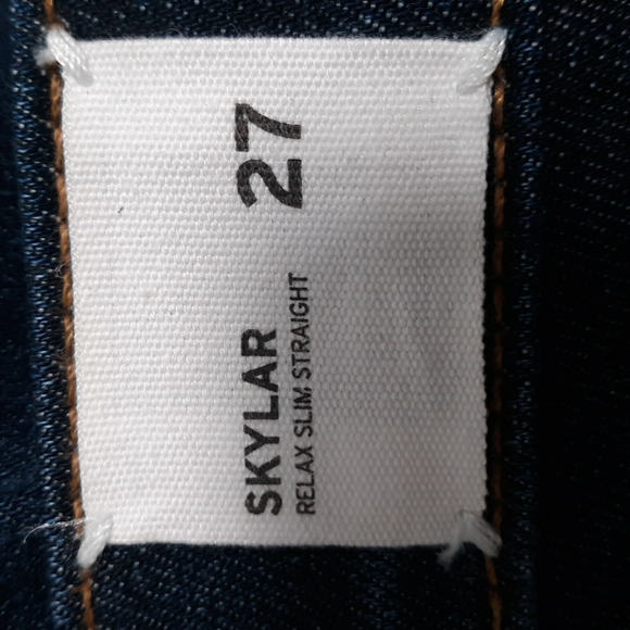 Hudson NWT Skylar Jean's size 27 x 32.5, MSRP $220 - Picture 7 of 11